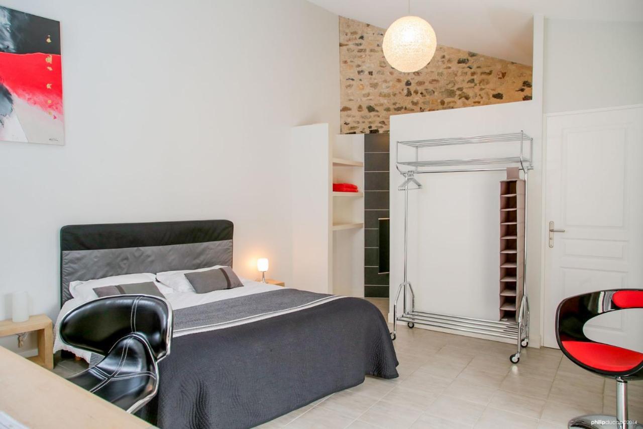 Altamica Bed & Breakfast Cournon-d'Auvergne Bagian luar foto